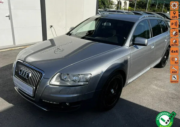 samochody osobowe Audi A6 Allroad cena 24900 przebieg: 370000, rok produkcji 2007 z Miłosław